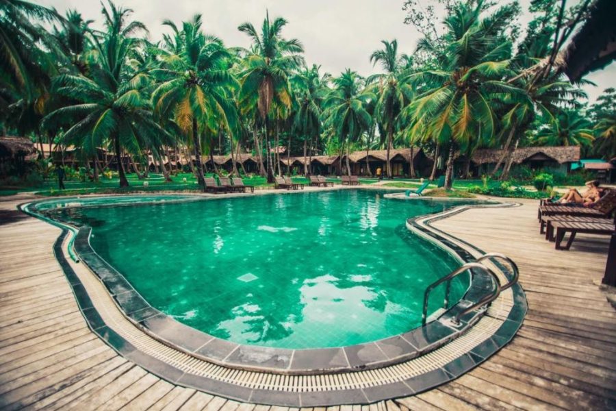 Andaman Pool/Jacuzzi