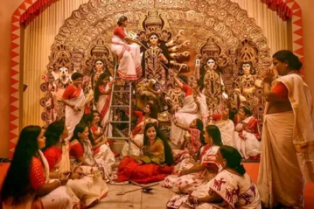 Andman-Durga Pooja And Diwali (1)